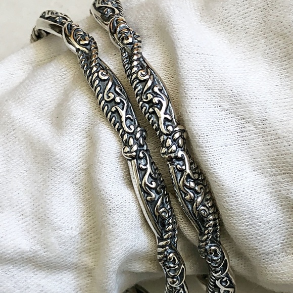 Choose ONE NWOB Sterling Cuff Gemstone Bracelet - Picture 3 of 9